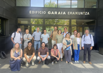 El Parque Científico Tecnológico de Gijón visita a su homólogo de Garaia para impulsar la innovación y la colaboración empresarial