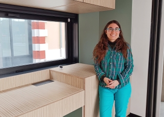 Una astrofísica que construye las viviendas del futuro