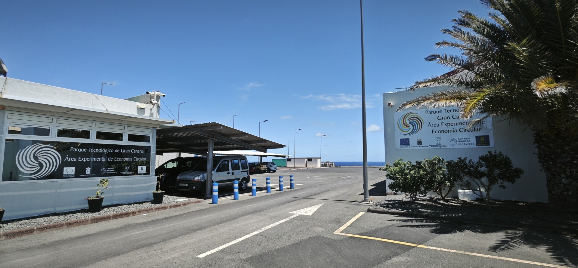 Parque Tecnológico de Gran Canaria Área Experimental de Economía Circular Parque Tecnológico de Gran Canaria Área Experimental de Economía Circular