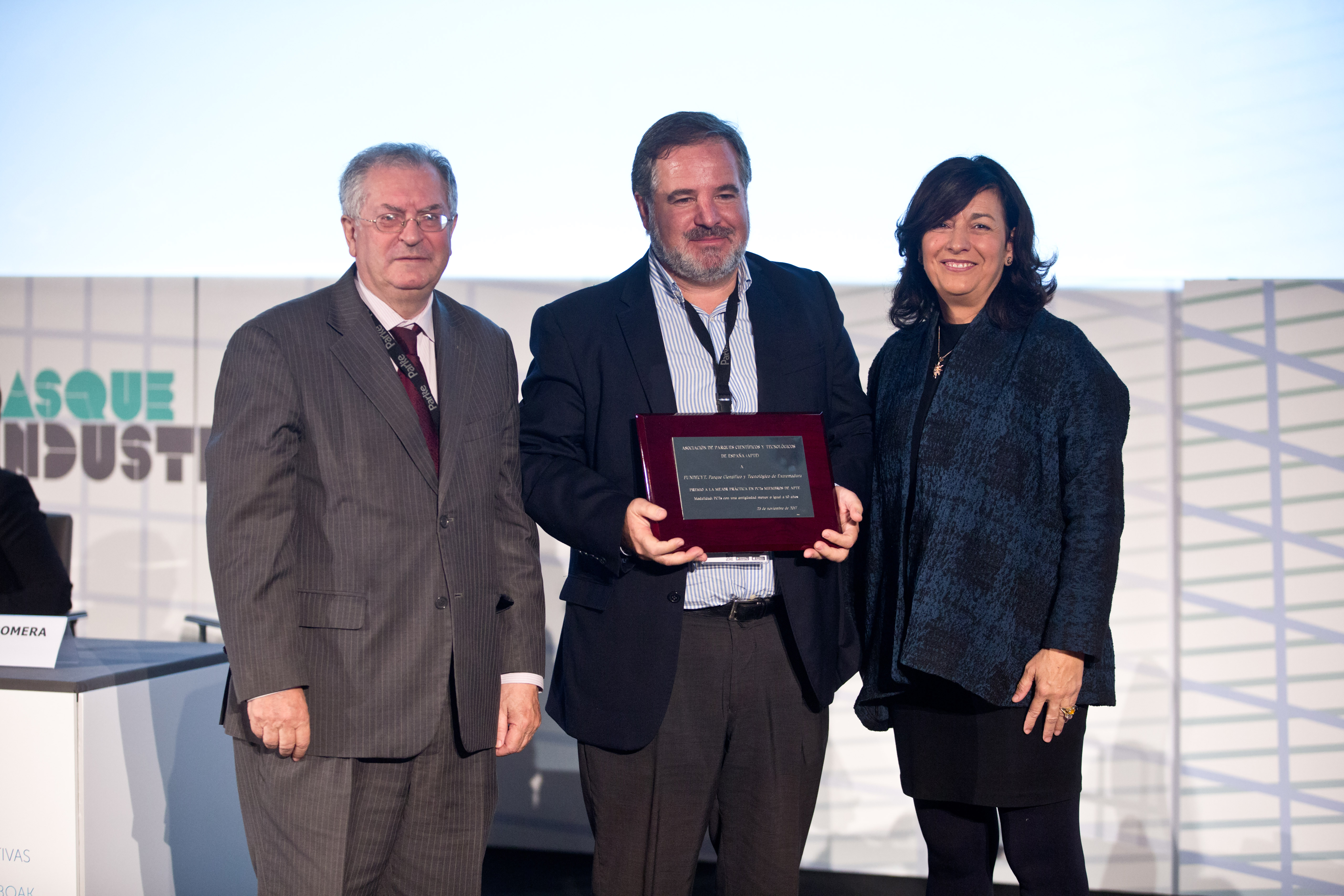 Premio al Parque Científico y Tecnológico de Extremadura