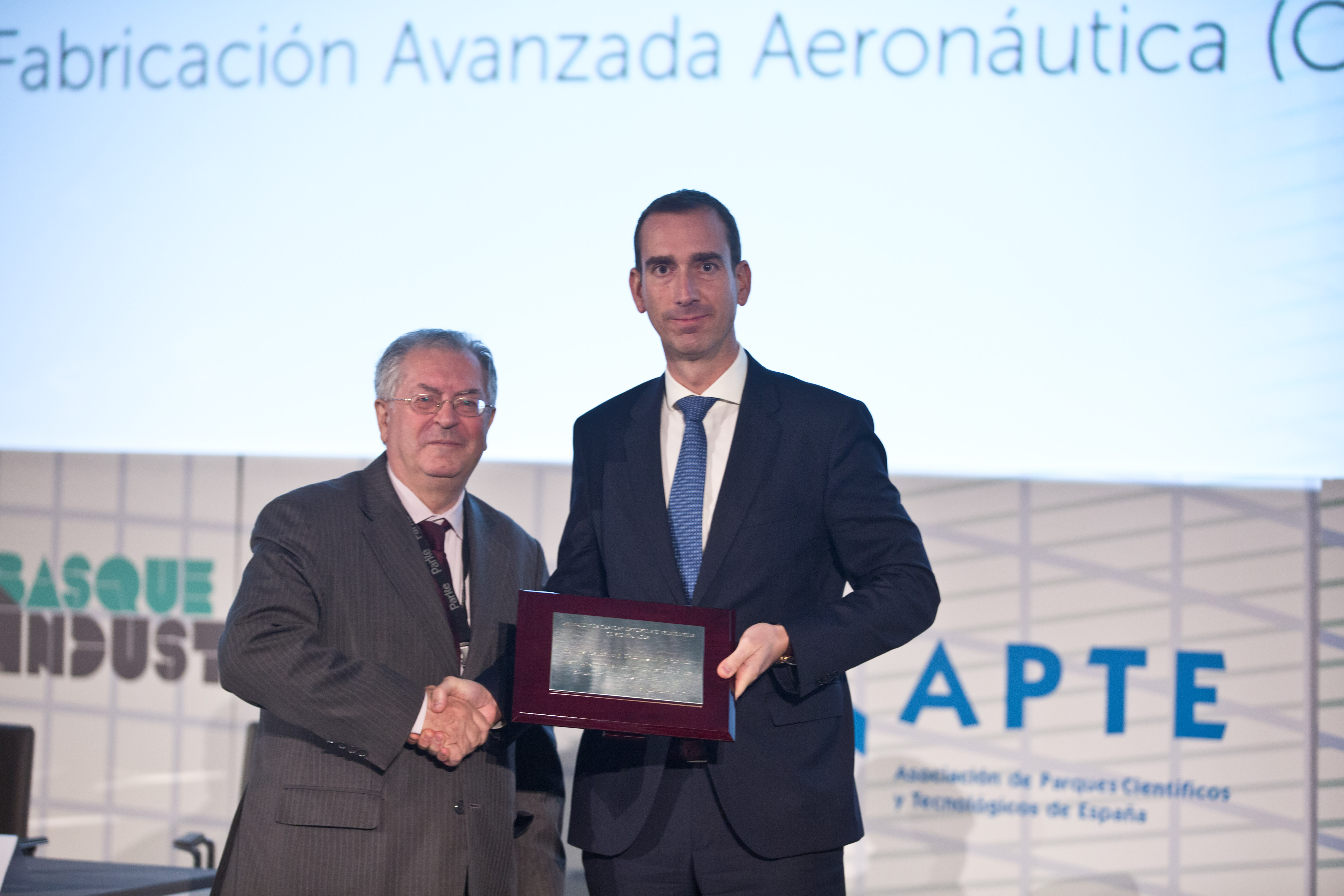 Premio Parque Científico y Tecnológico de Bizkaia