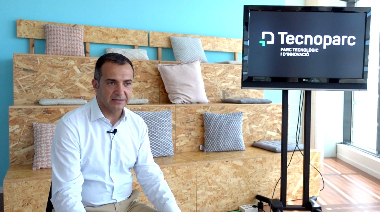 Entrevistamos a Eduard Vicente, responsable del Tecnoparc, Parc Tecnològic i d'Innovació