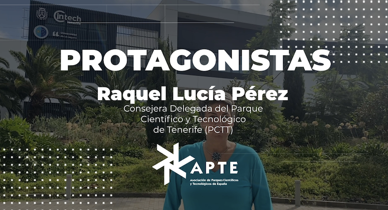 Entrevistamos a Raquel Lucía Pérez, Consejera Delegada del PCTT