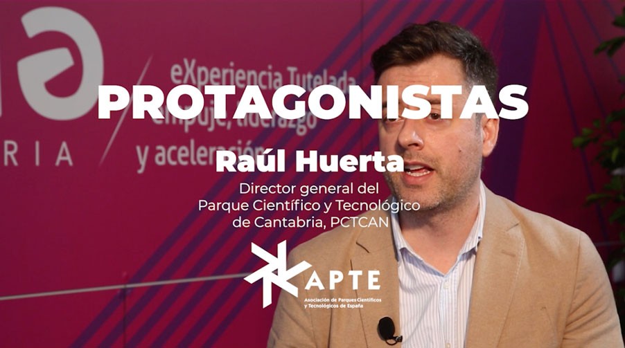 Entrevistamos a Raúl Huerta, director general del Parque Científico y Tecnológico de Cantabria