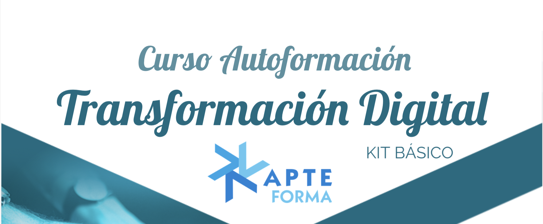 Infografía Curso Autoformación Competencias para la Transformación Digital de la Empresa