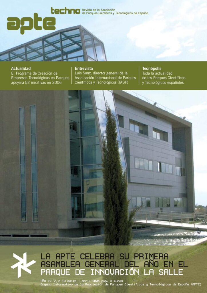 APTE TECHNO nº 13