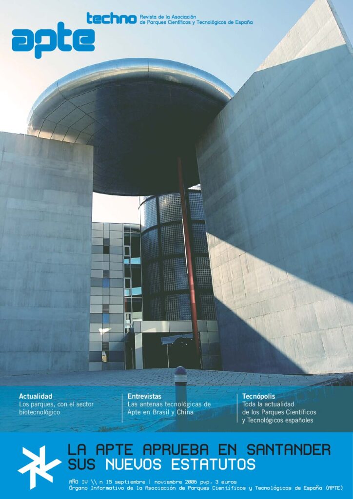 APTE TECHNO nº 15