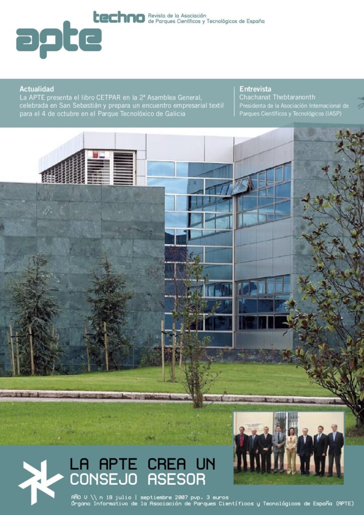 APTE TECHNO nº 18
