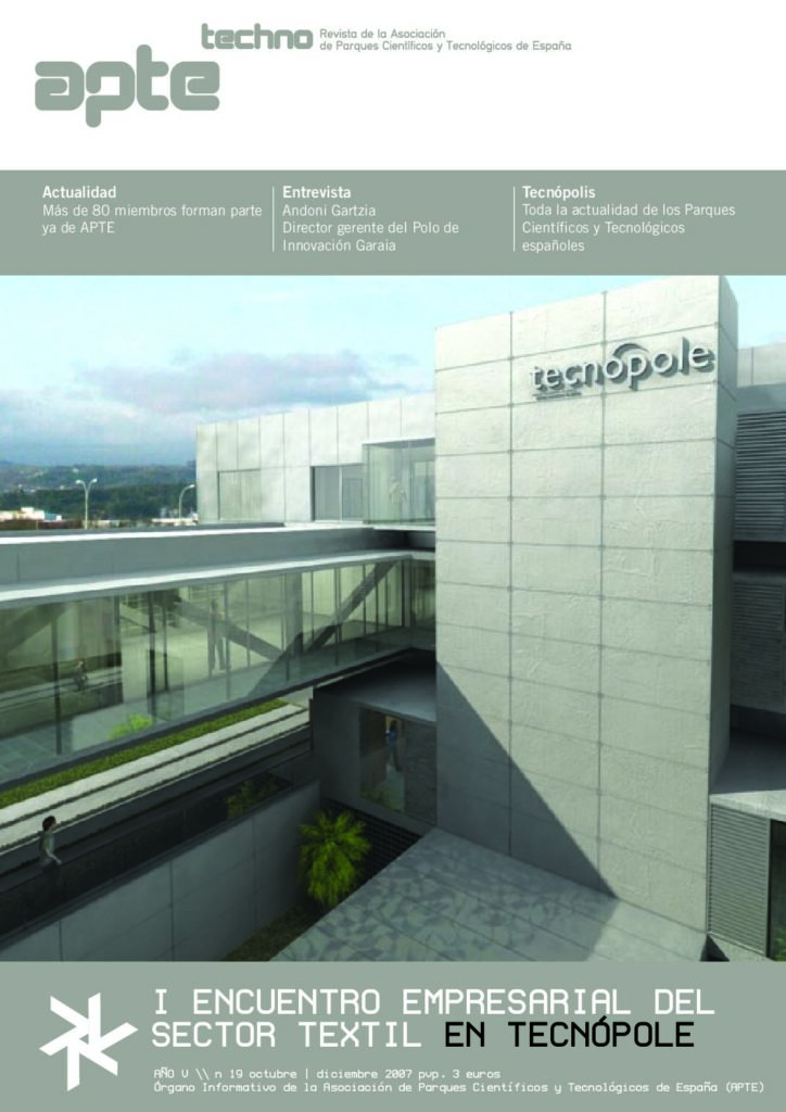 APTE TECHNO nº 19