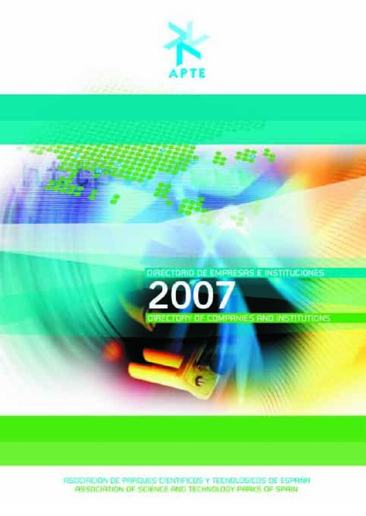 Directorio APTE 2007