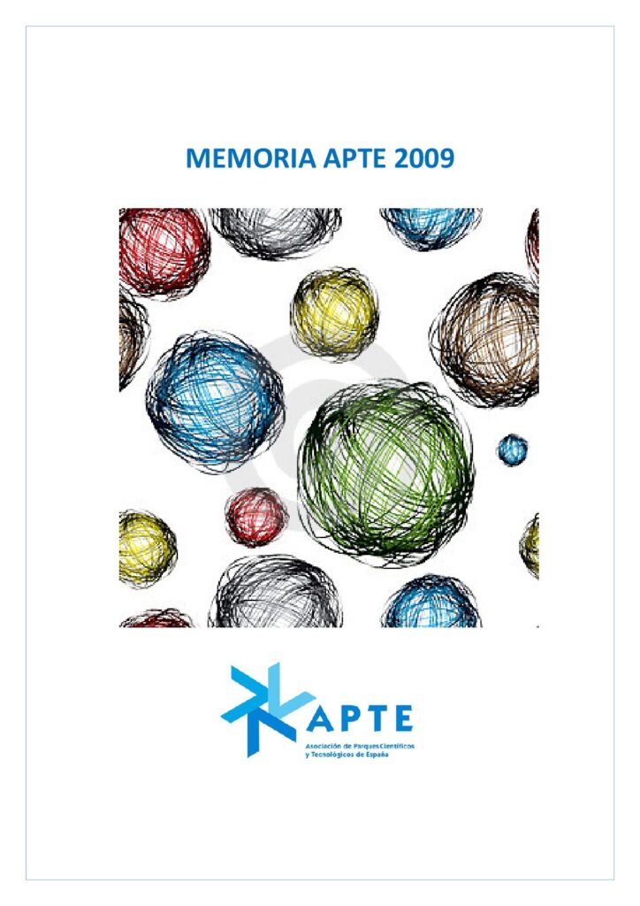 Memoria APTE 2009