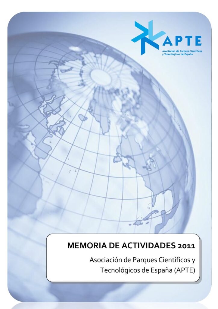 Memoria APTE 2011