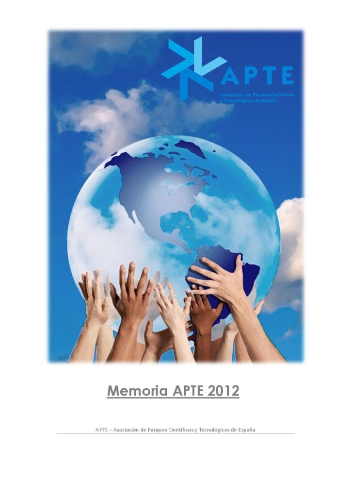 Memoria APTE 2012