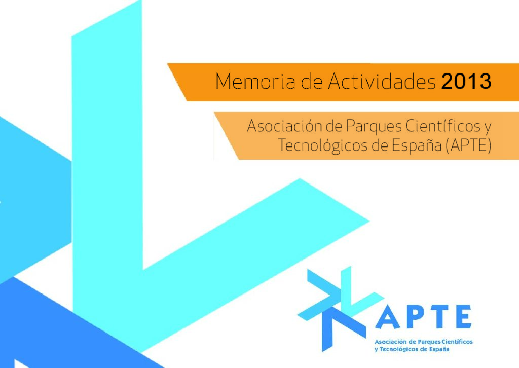 Memoria APTE 2013