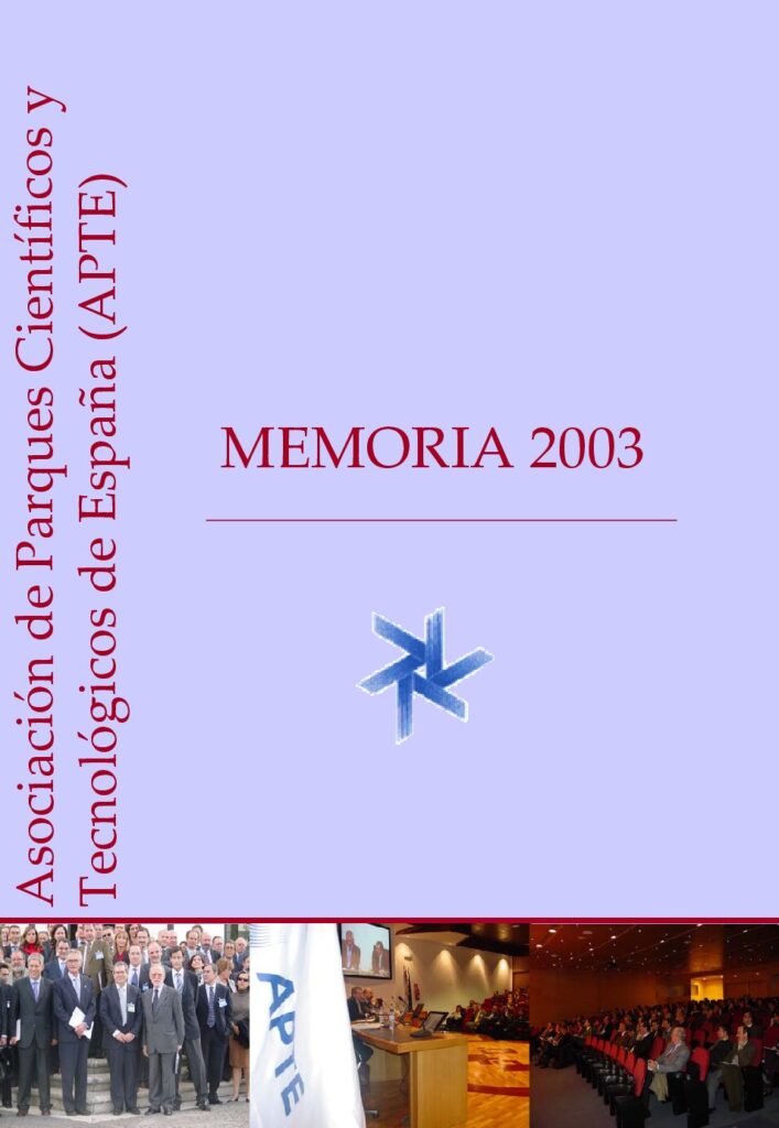 Memoria APTE 2003