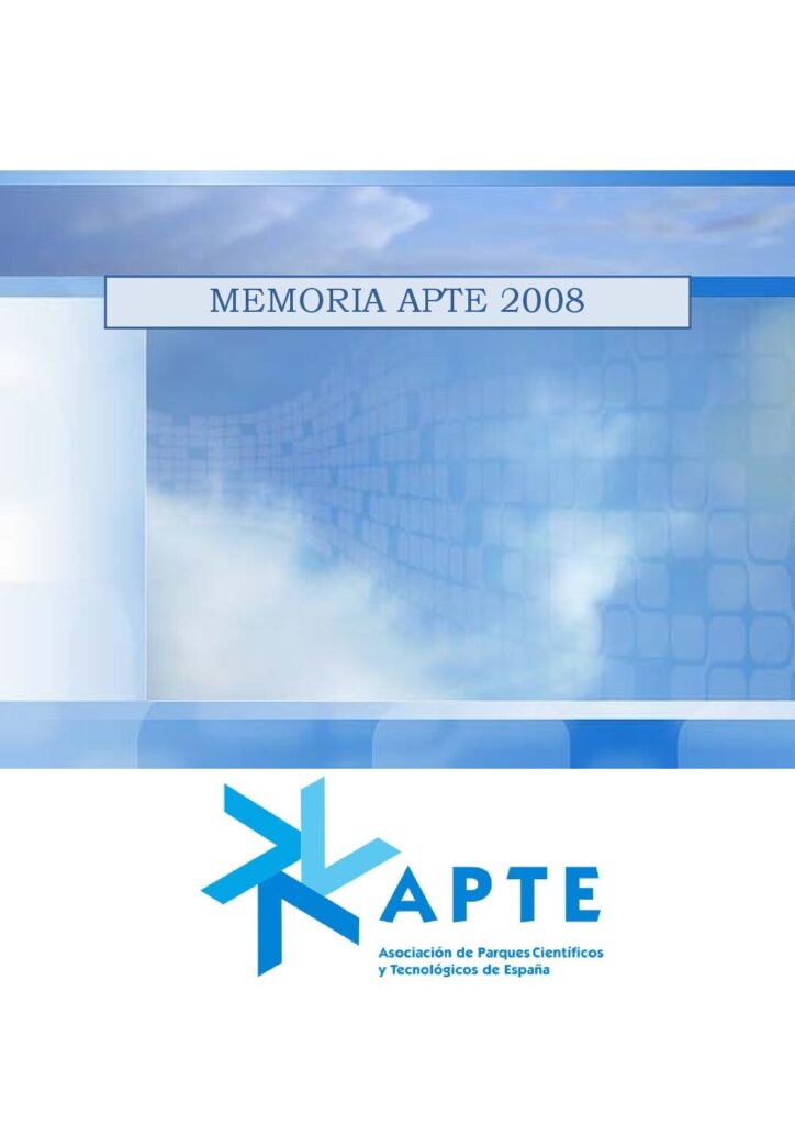 Memoria APTE 2008