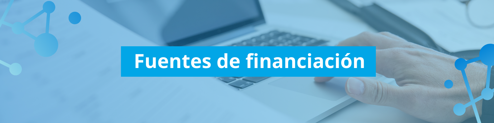 Fuentes de financiación