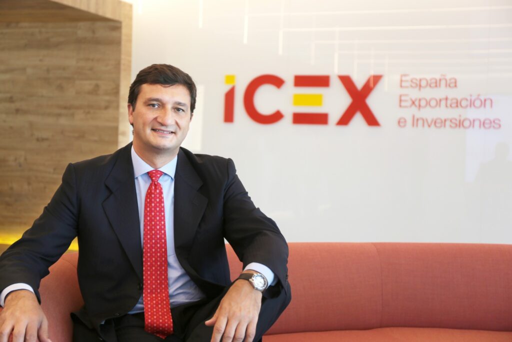 F. Javier Garzón - Consejero delegado del ICEX