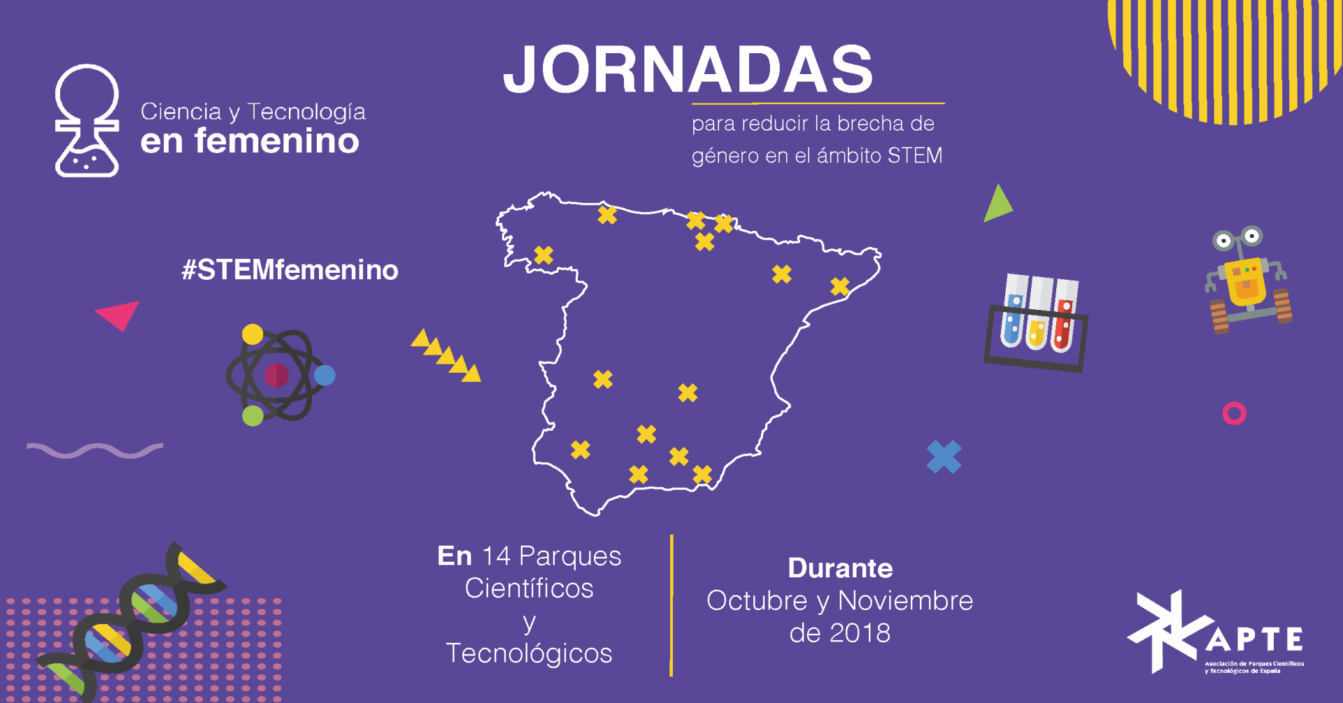 Ciencia y Tecnologia en femenino