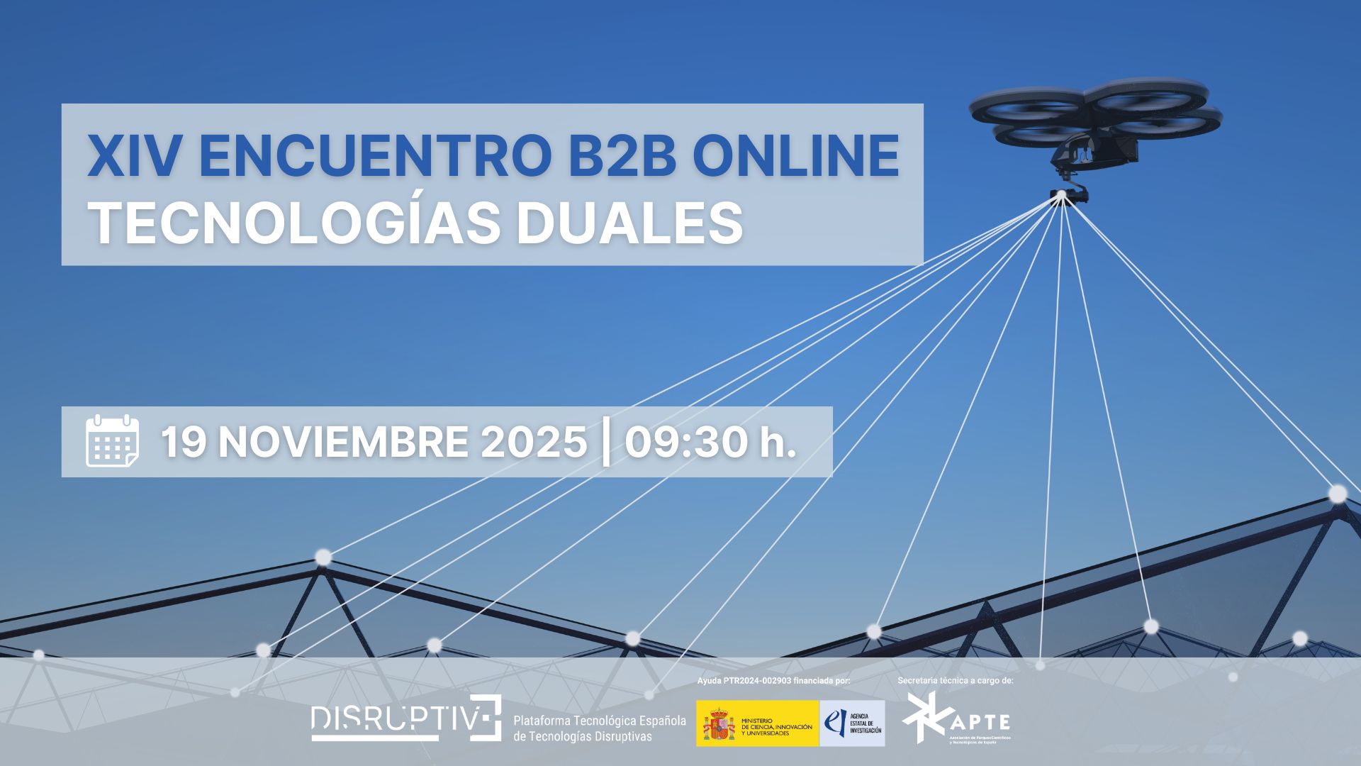 Encuentro B2B online: Tecnologías Duales