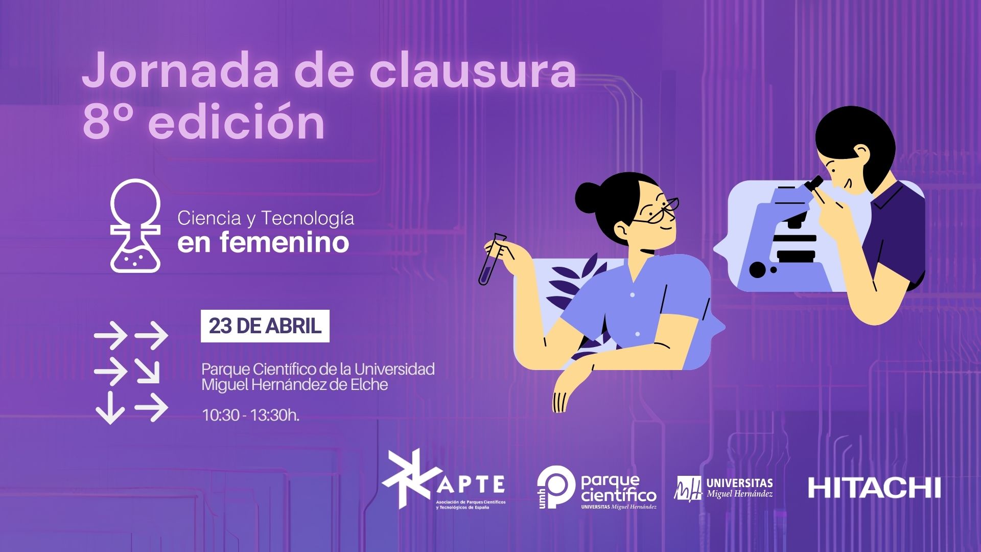 Closing ceremony of the 8th edition of ‘Science and Technology: A Female Perspective’