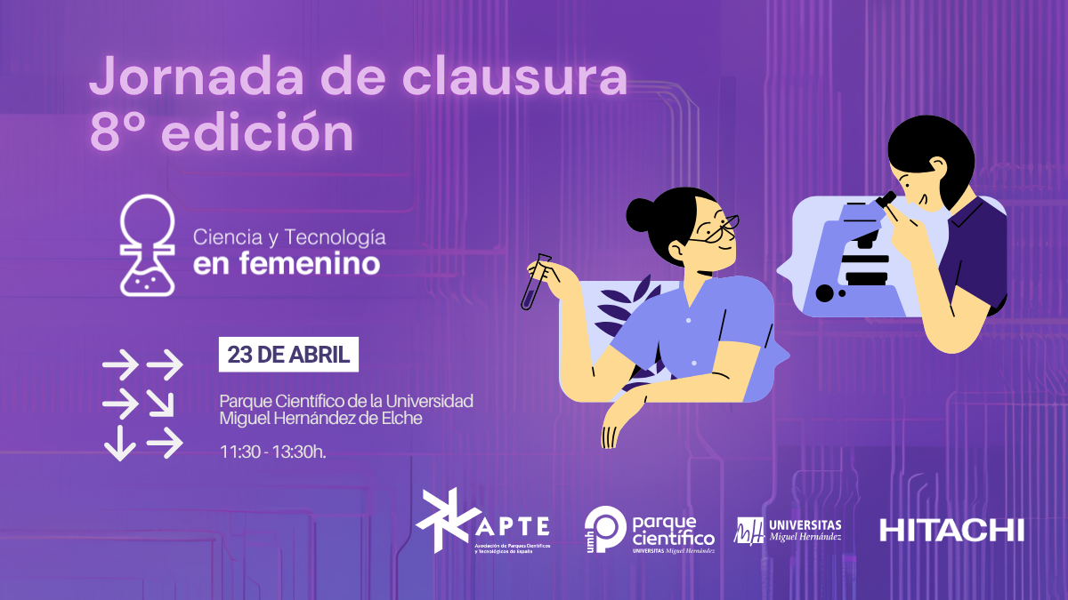 Clausura 8º edición de Ciencia y Tecnología en femenino