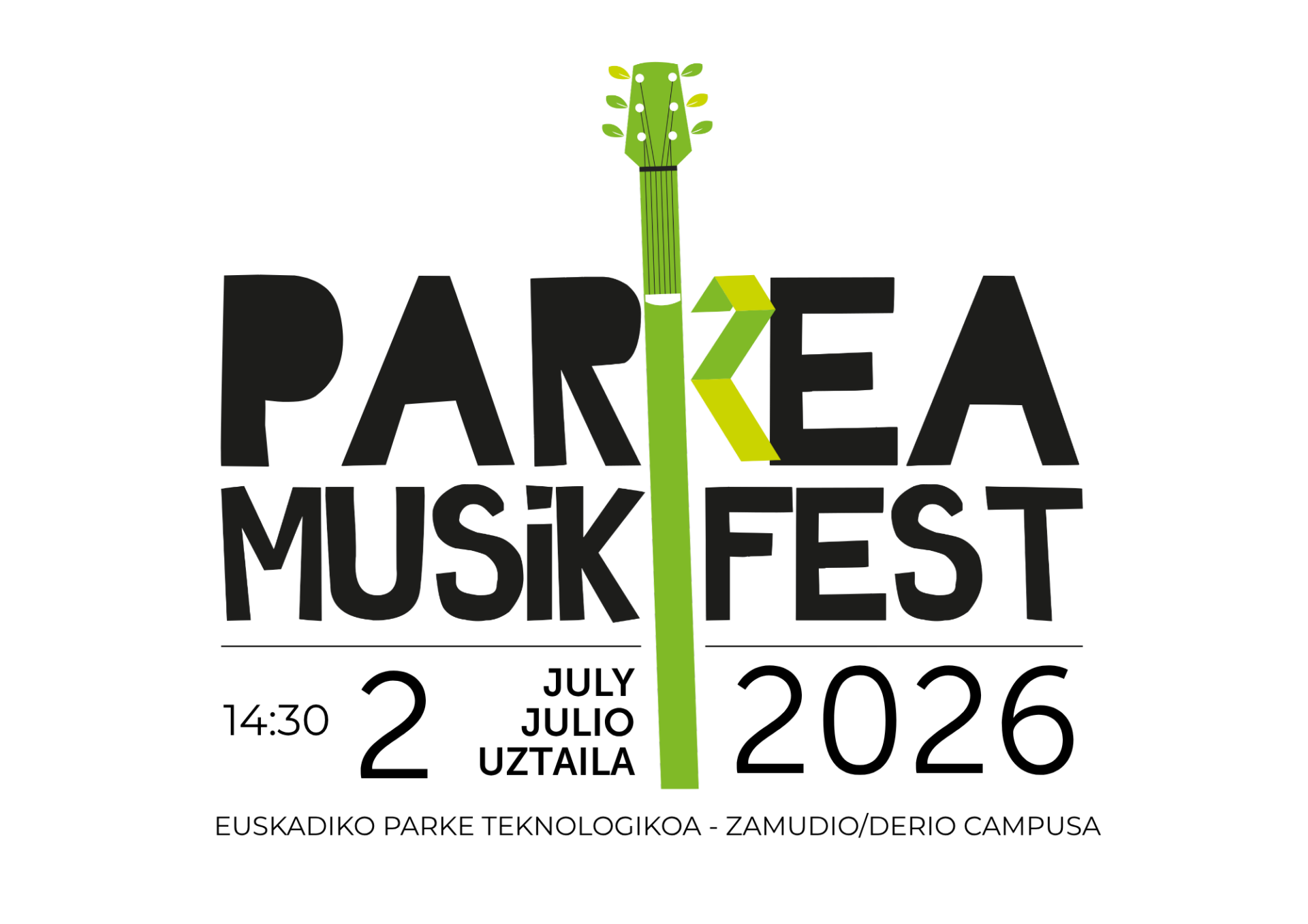 ¡Si lo tuyo es la música y quieres pasar un buen rato, no te pierdas una nueva edición del PARKEA MUSIK FEST!
