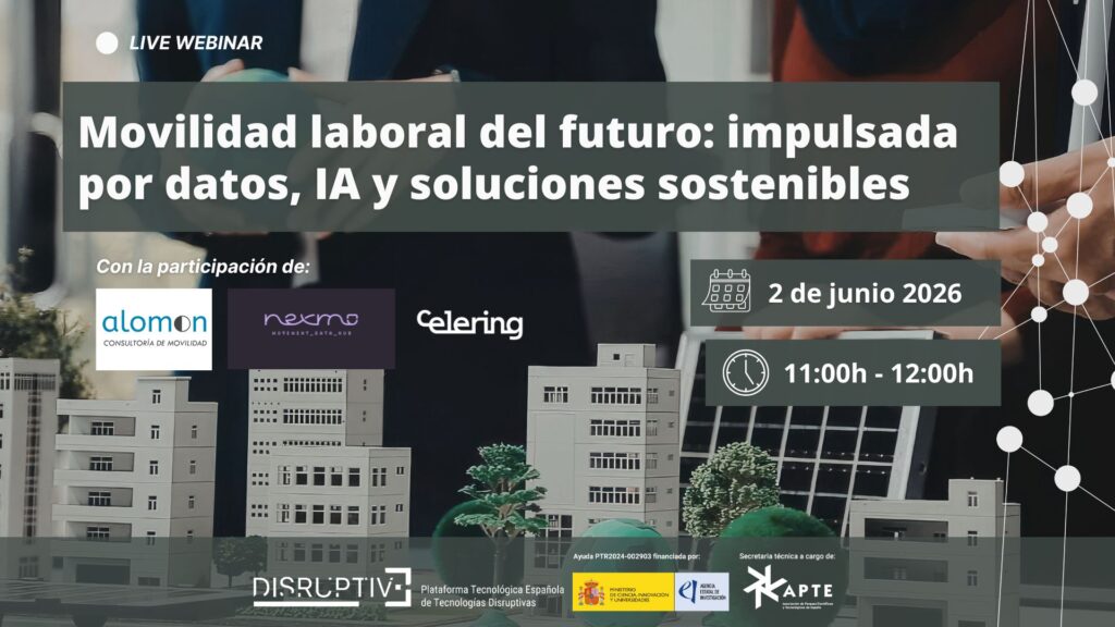 Webinar: Movilidad laboral del futuro: impulsada por datos, IA y soluciones sostenibles