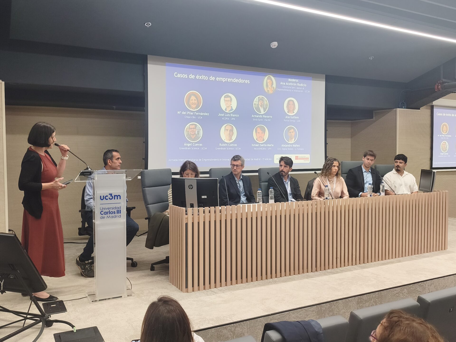 La UC3M en Madrid celebra la jornada de Emprendimiento e Innovación