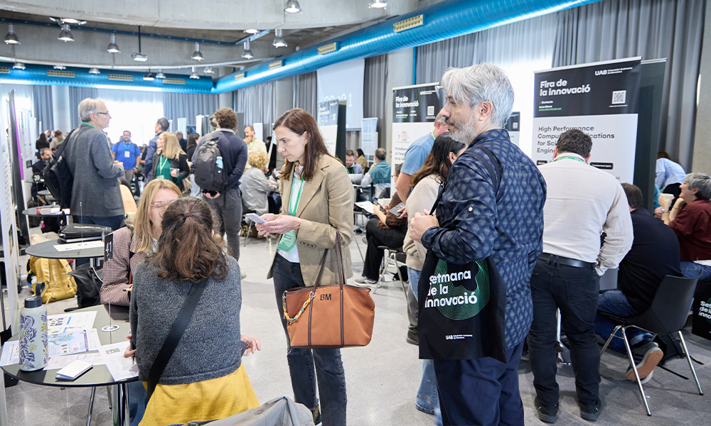 La UAB cierra su cuarta Semana de la Innovación con cerca de mil participantes